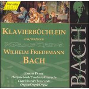 Joseph Payne - Klavierbuchlein  CD